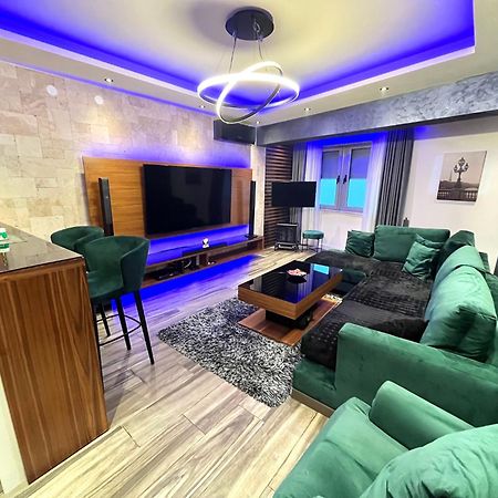 Albatros Apartments Bar Bagian luar foto