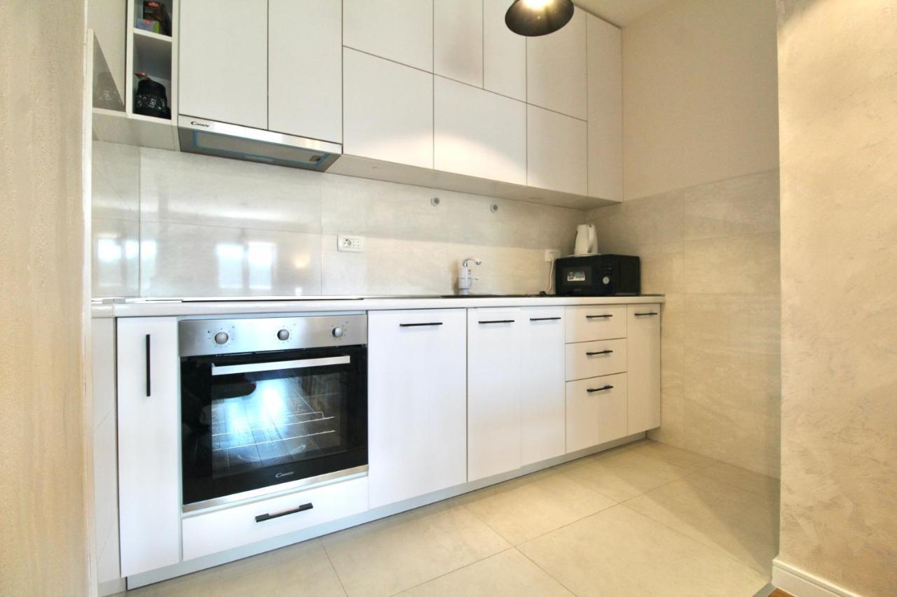 Albatros Apartments Bar Bagian luar foto