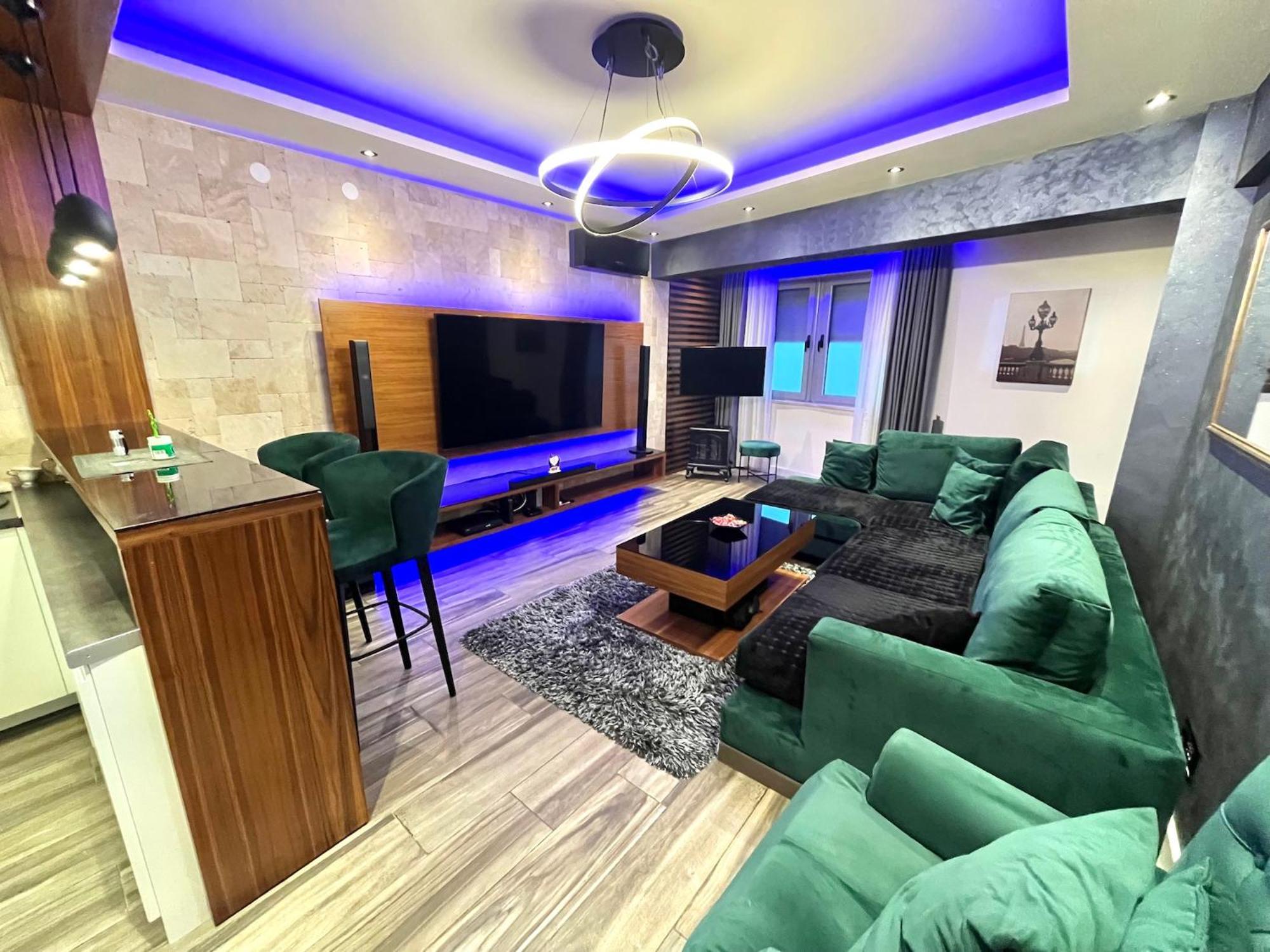 Albatros Apartments Bar Bagian luar foto