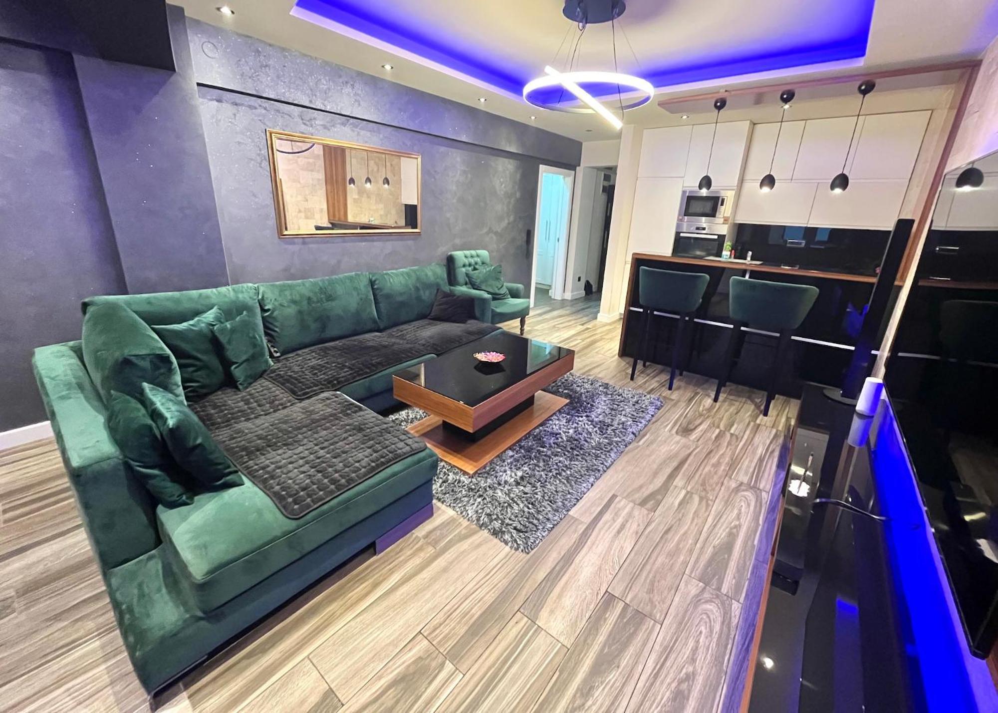 Albatros Apartments Bar Bagian luar foto