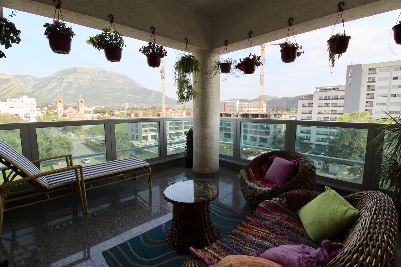Albatros Apartments Bar Bagian luar foto