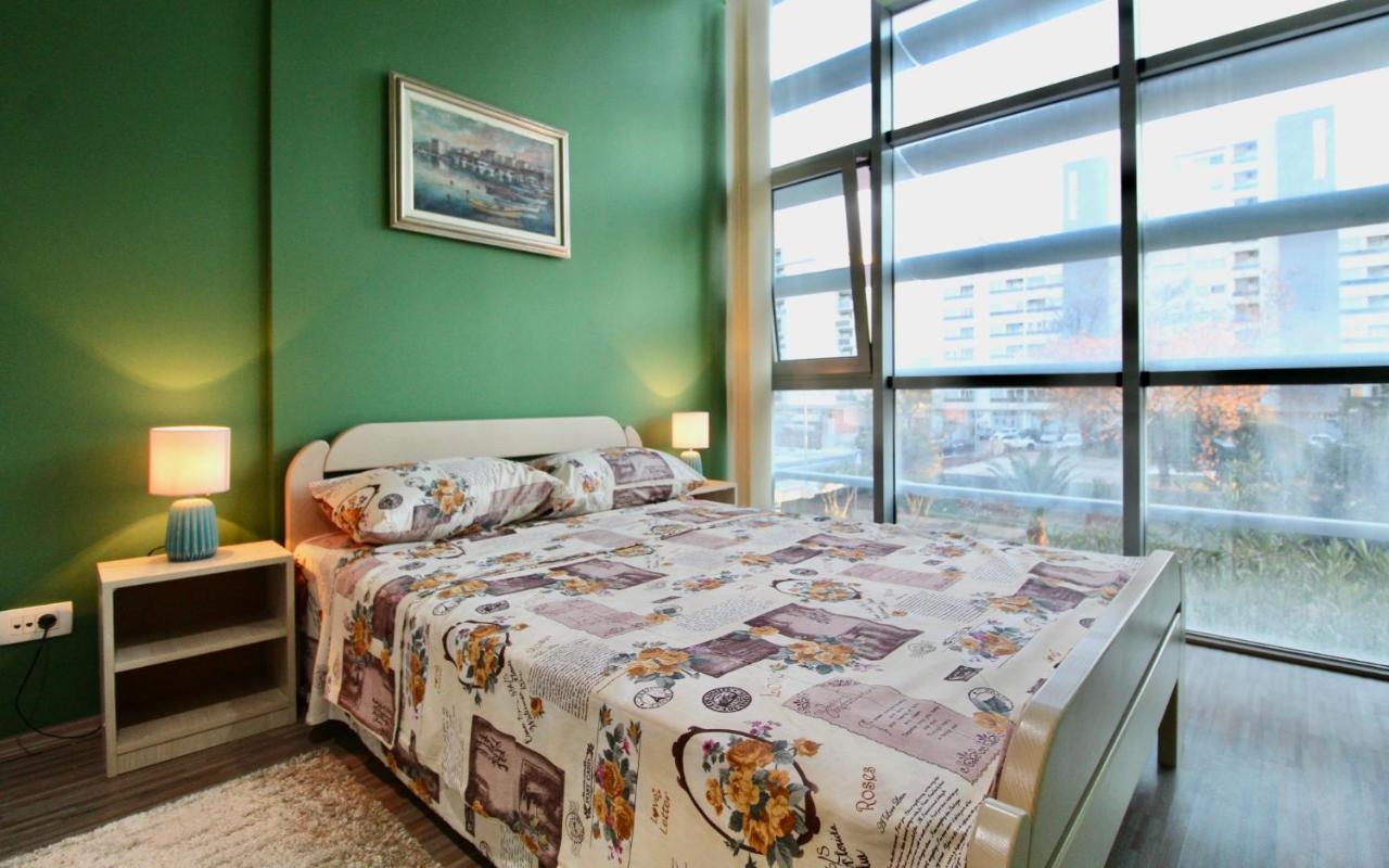 Albatros Apartments Bar Bagian luar foto